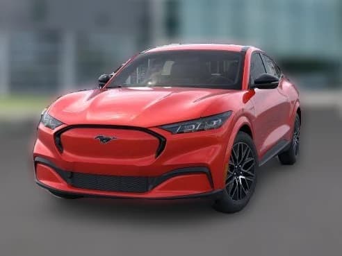 Ford Mustang Mach-E Premium AWD 2026 — side view
