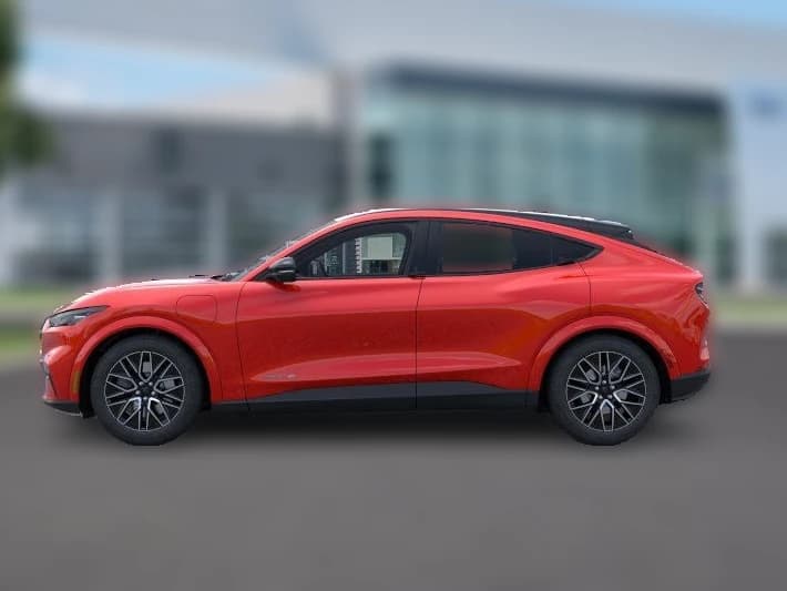 Ford Mustang Mach-E Premium AWD 2026 — side view