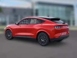 Ford Mustang Mach-E Premium AWD 2026 — side view