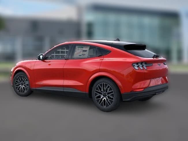 Ford Mustang Mach-E Premium AWD 2026 — side view