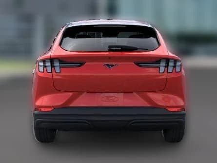 Ford Mustang Mach-E Premium AWD 2026 — side view