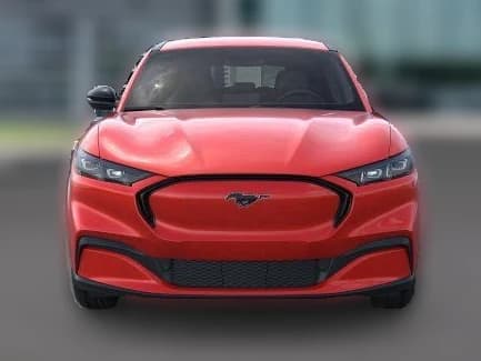 Ford Mustang Mach-E Premium AWD 2026 — side view