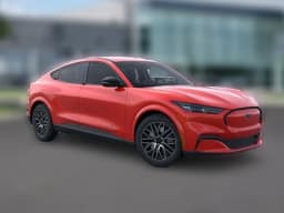 Ford Mustang Mach-E Premium AWD 2026 — side view