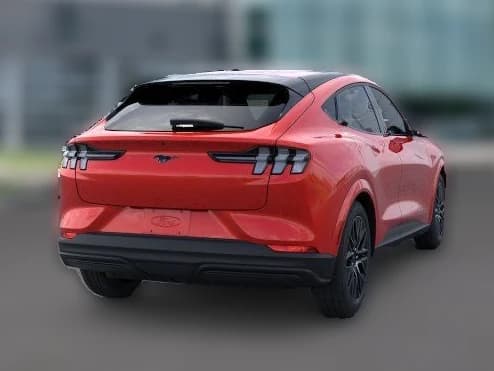 Ford Mustang Mach-E Premium AWD 2026 — side view