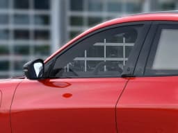 Ford Mustang Mach-E Premium AWD 2026 — side view