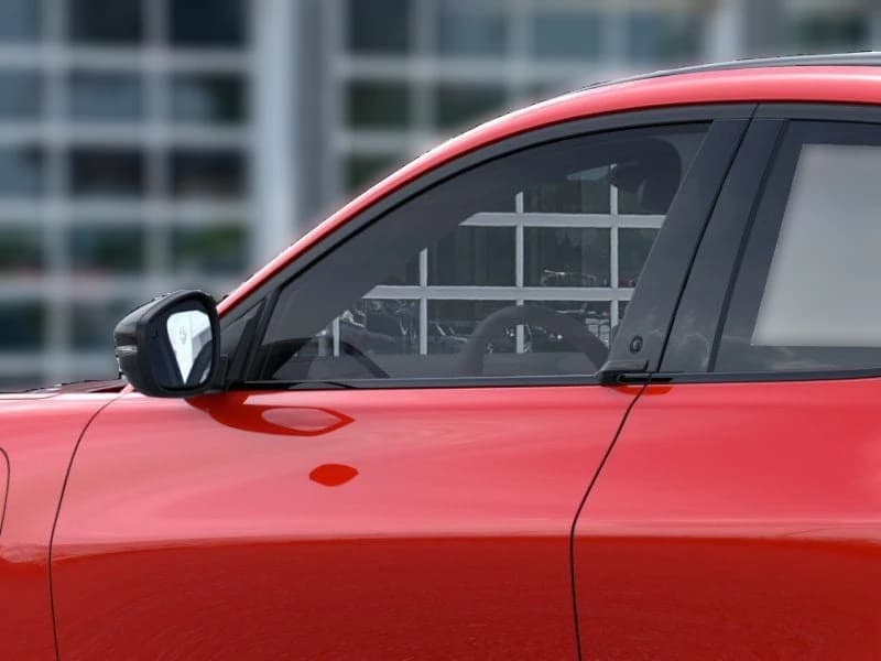Ford Mustang Mach-E Premium AWD 2026 — side view