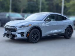 Ford Mustang Mach-E Premium AWD 2026 — side view