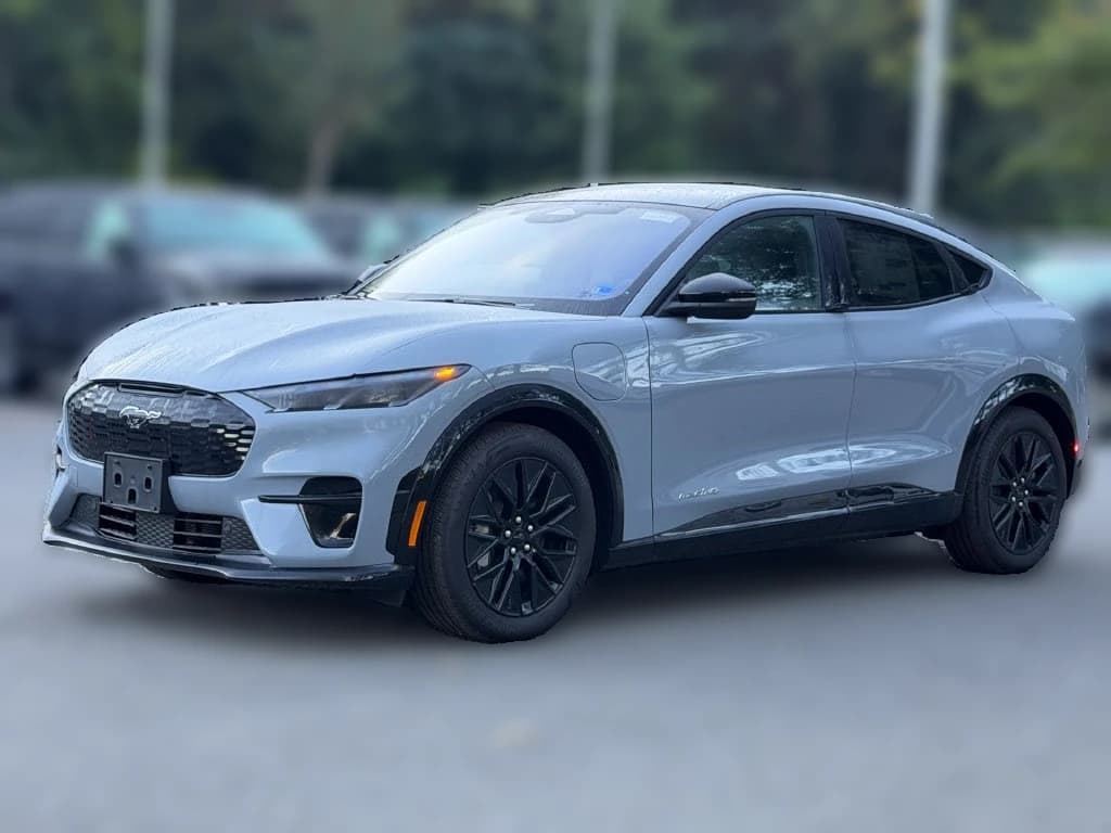 Ford Mustang Mach-E Premium AWD 2026 — side view