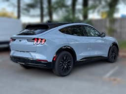 Ford Mustang Mach-E Premium AWD 2026 — side view