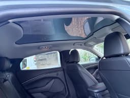 Ford Mustang Mach-E Premium AWD 2026 — side view