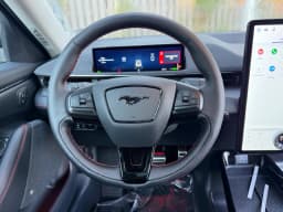 Ford Mustang Mach-E Premium AWD 2026 — side view