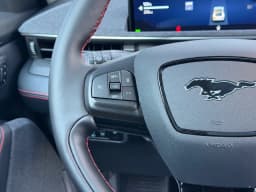 Ford Mustang Mach-E Premium AWD 2026 — side view