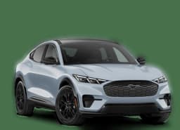 Ford Mustang Mach-E Premium AWD 2026 — side view