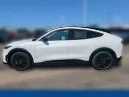 Ford Mustang Mach-E Premium AWD 2026 — side view
