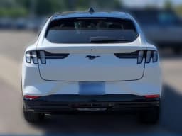 Ford Mustang Mach-E Premium AWD 2026 — side view