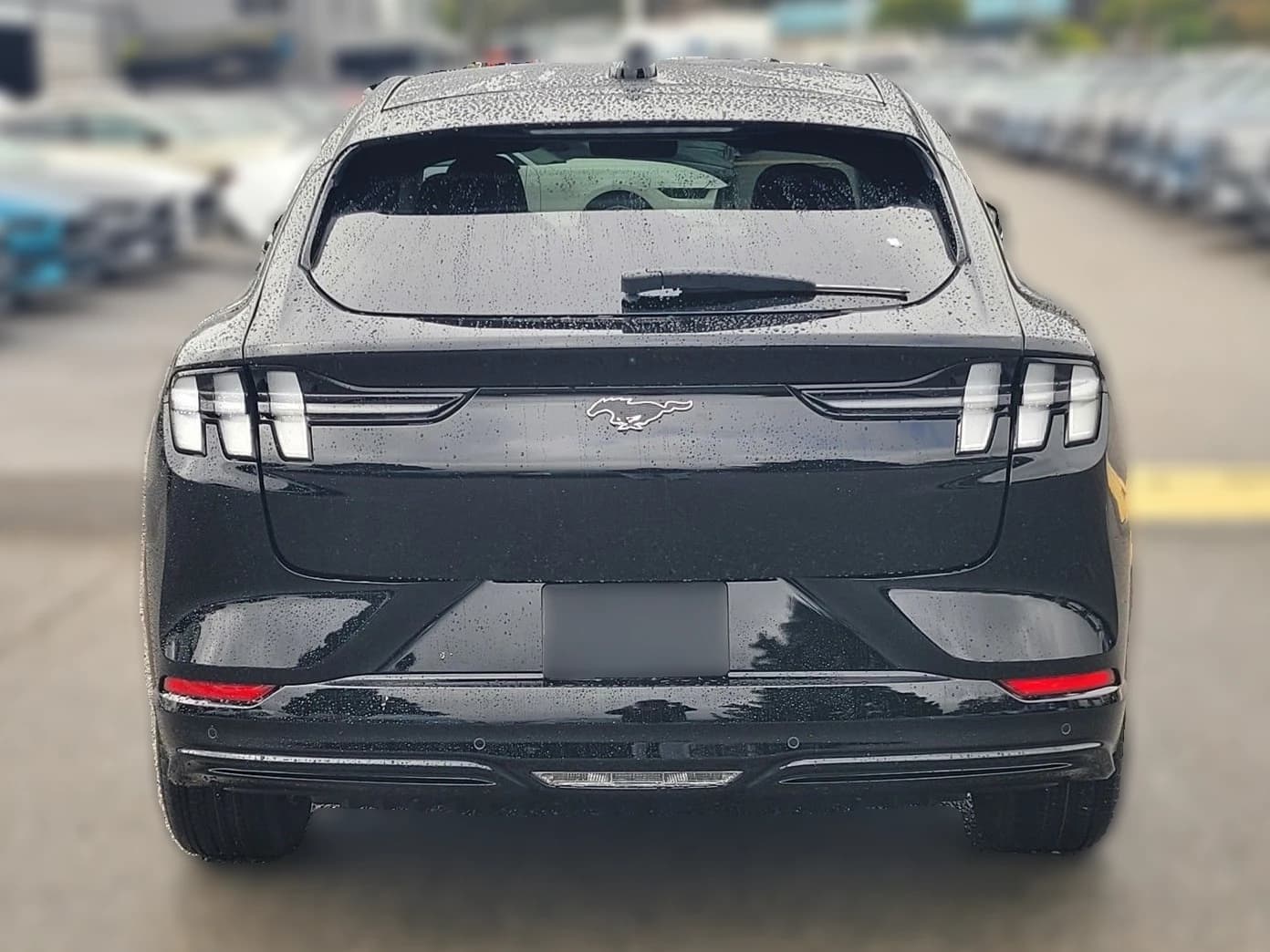 Ford Mustang Mach-E Premium AWD 2026 — side view