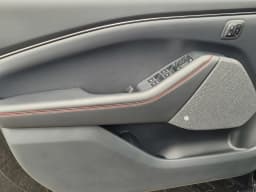 Ford Mustang Mach-E Premium AWD 2026 — side view