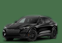 Ford Mustang Mach-E Premium AWD 2026 — side view