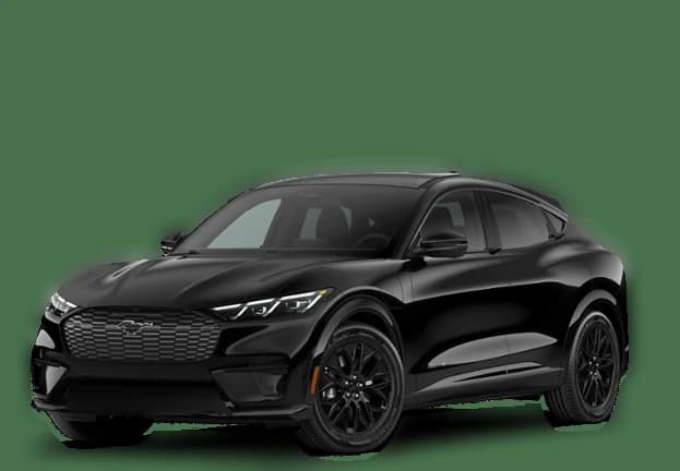 Ford Mustang Mach-E Premium AWD 2026 — side view