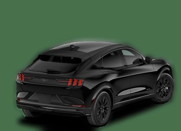 Ford Mustang Mach-E Premium AWD 2026 — side view