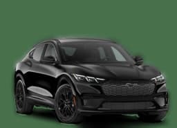 Ford Mustang Mach-E Premium AWD 2026 — side view