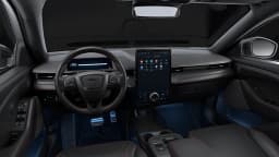 Ford Mustang Mach-E Premium AWD 2026 — side view