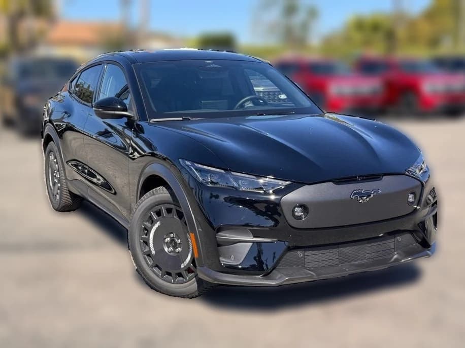 Ford Mustang Mach-E GT AWD 2026 — side view