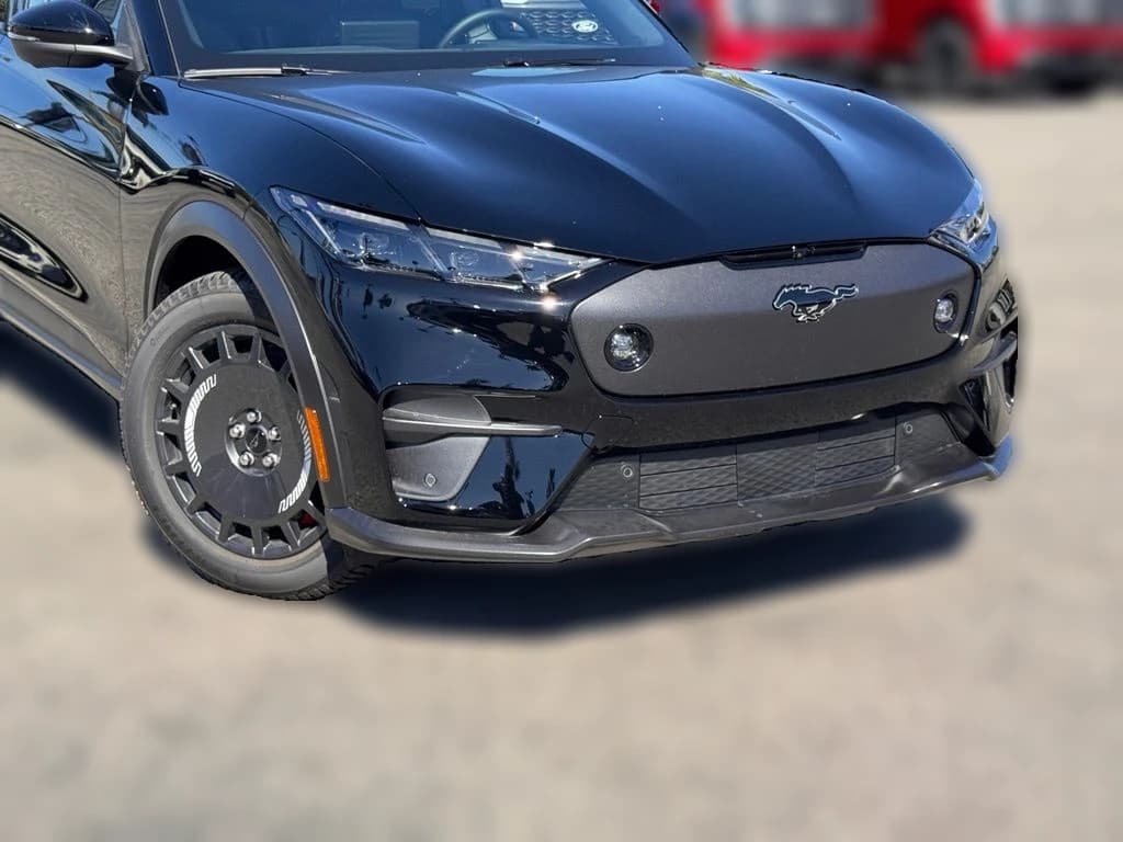Ford Mustang Mach-E GT AWD 2026 — side view