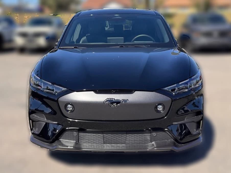 Ford Mustang Mach-E GT AWD 2026 — side view