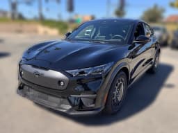 Ford Mustang Mach-E GT AWD 2026 — side view