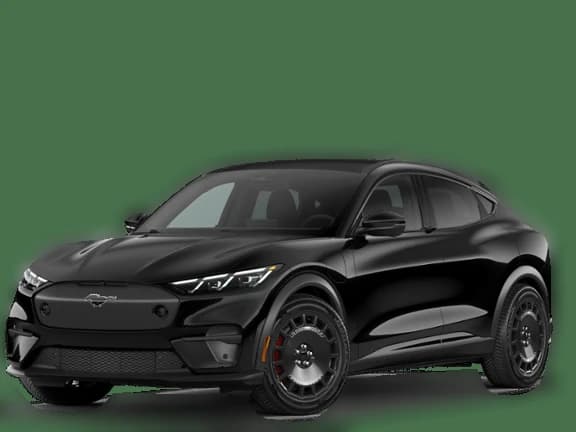 Ford Mustang Mach-E GT AWD 2026 — side view