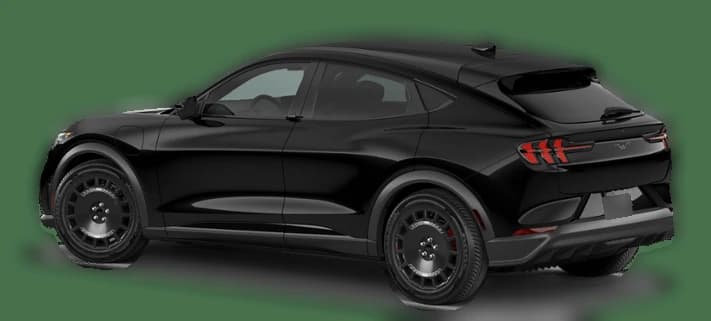 Ford Mustang Mach-E GT AWD 2026 — side view