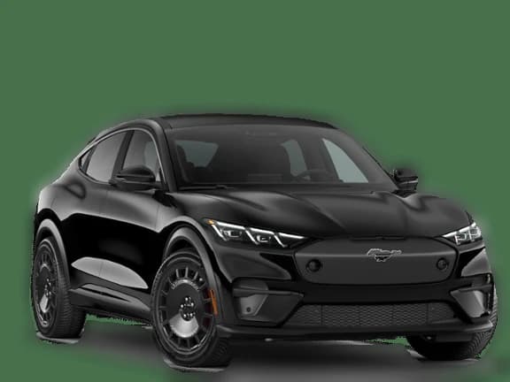 Ford Mustang Mach-E GT AWD 2026 — side view