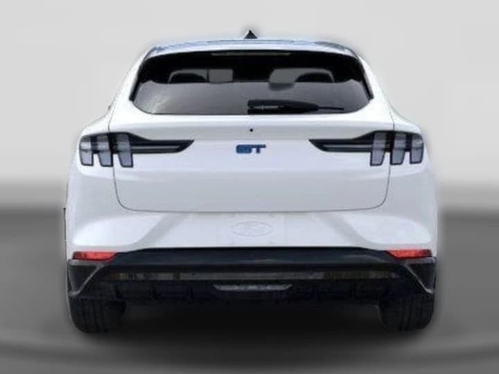 Ford Mustang Mach-E GT AWD 2026 — side view