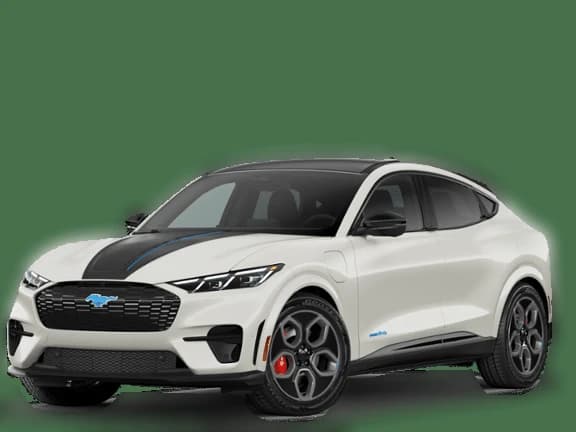 Ford Mustang Mach-E GT AWD 2026 — side view