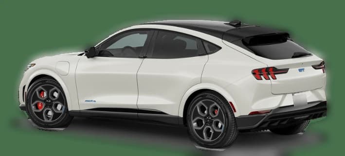 Ford Mustang Mach-E GT AWD 2026 — side view