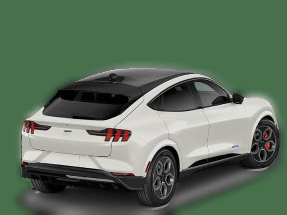Ford Mustang Mach-E GT AWD 2026 — side view