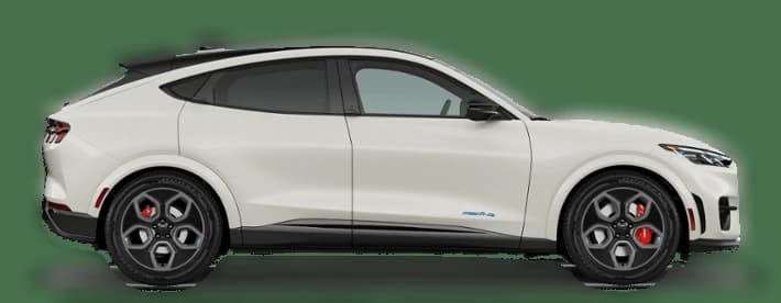 Ford Mustang Mach-E GT AWD 2026 — side view