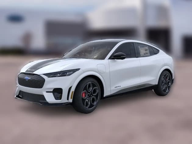 Ford Mustang Mach-E GT AWD 2026 — side view