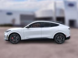 Ford Mustang Mach-E GT AWD 2026 — side view
