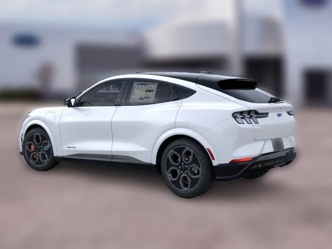 Ford Mustang Mach-E GT AWD 2026 — side view