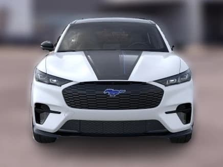 Ford Mustang Mach-E GT AWD 2026 — side view