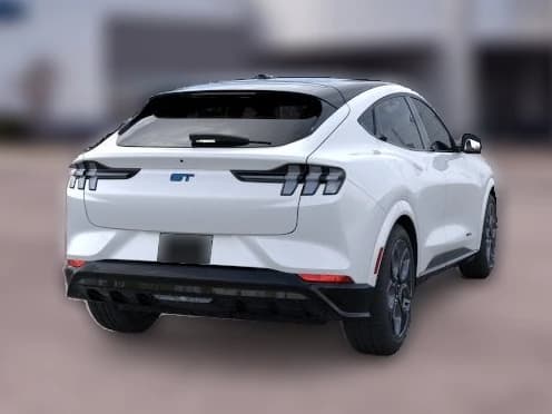 Ford Mustang Mach-E GT AWD 2026 — side view