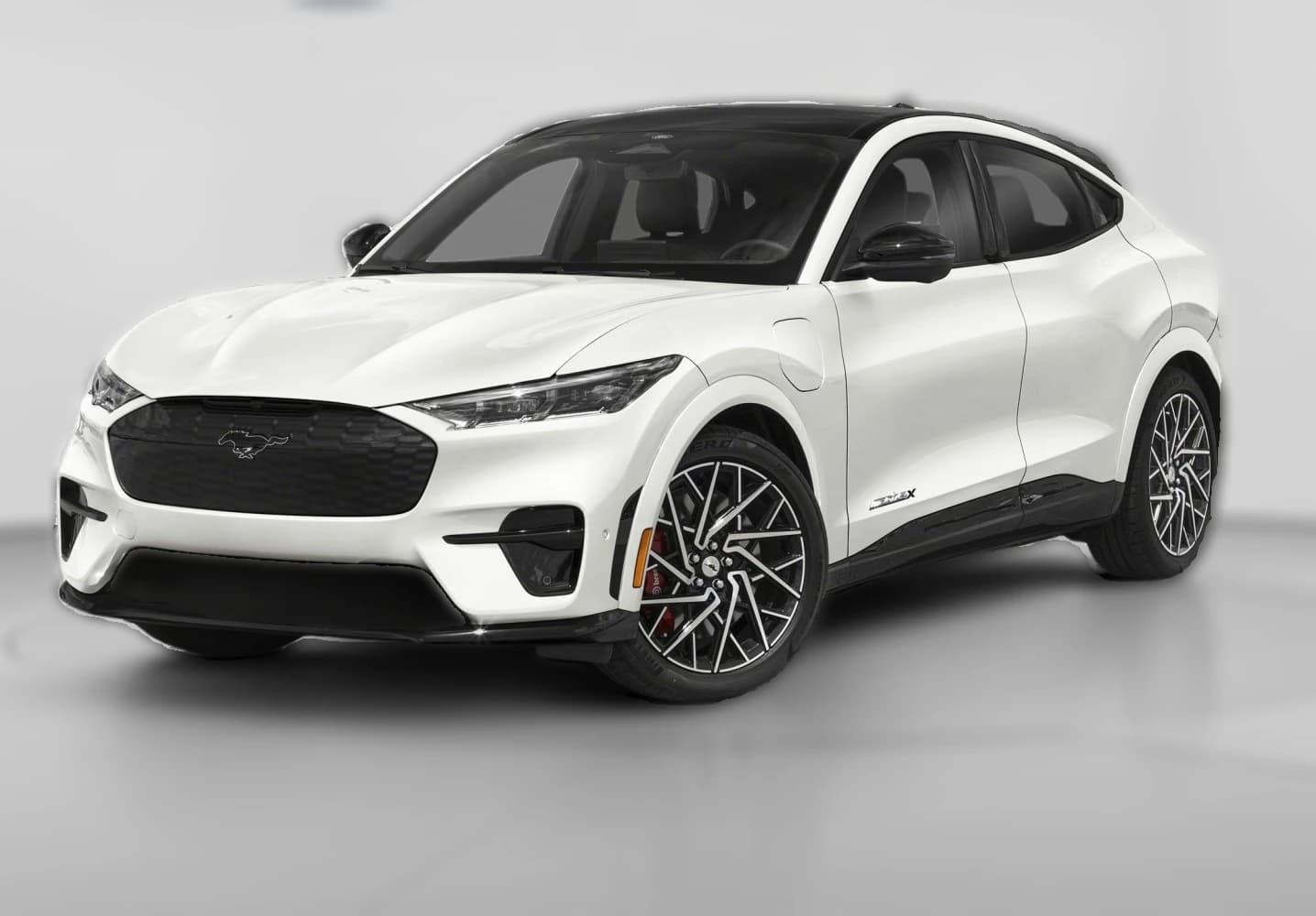 Ford Mustang Mach-E GT AWD 2026 — side view