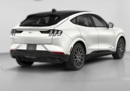 Ford Mustang Mach-E GT AWD 2026 — side view