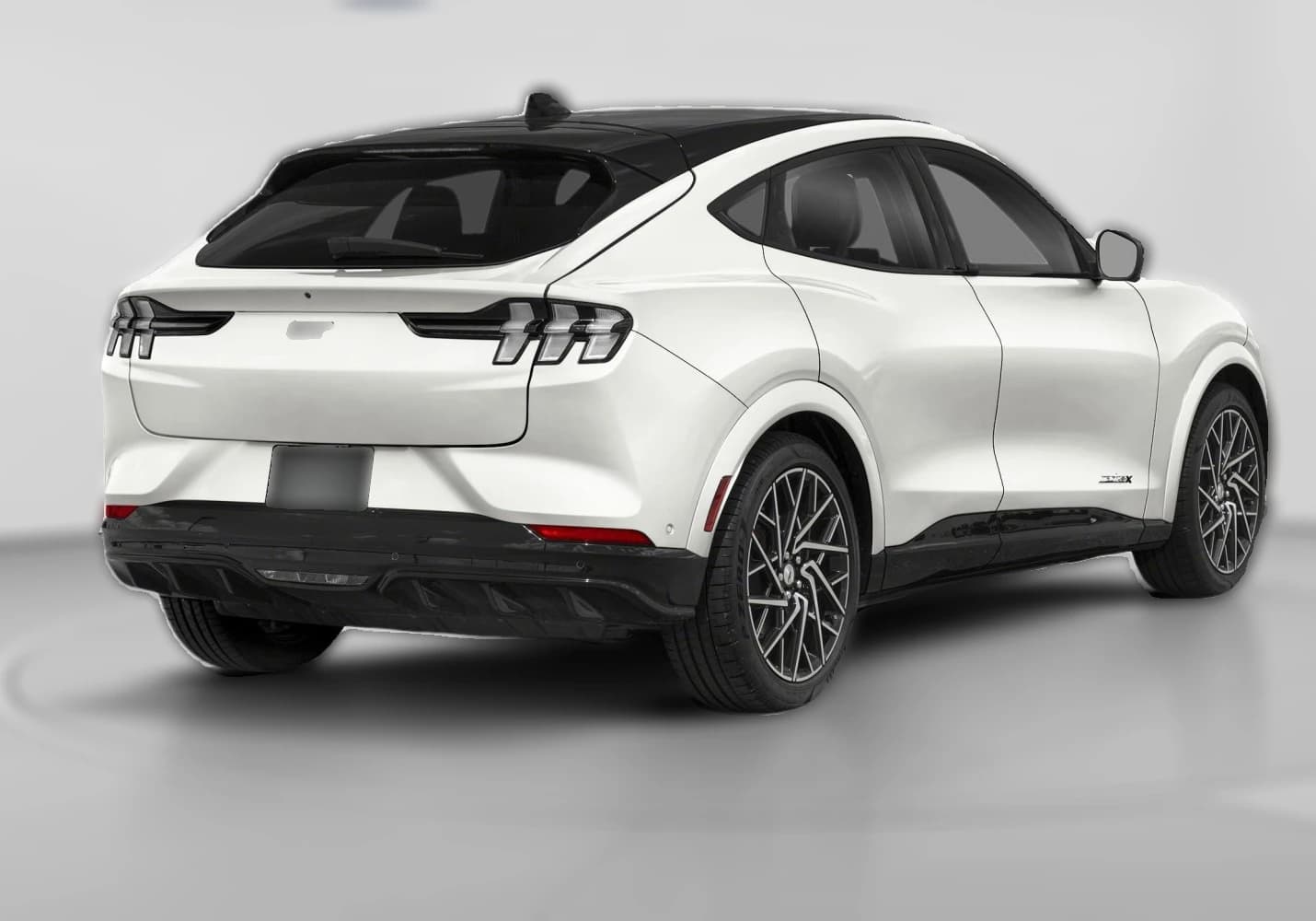 Ford Mustang Mach-E GT AWD 2026 — side view