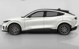 Ford Mustang Mach-E GT AWD 2026 — side view
