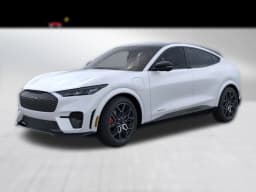 Ford Mustang Mach-E GT AWD 2025 — side view