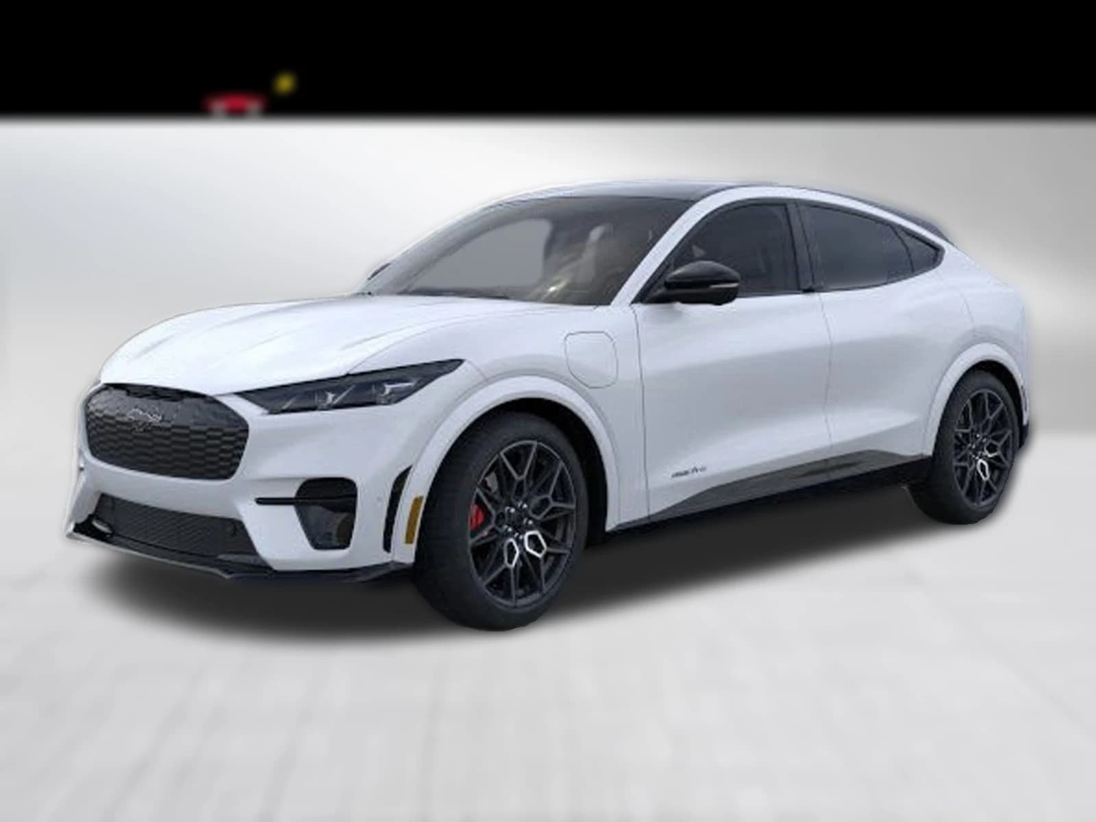 Ford Mustang Mach-E GT AWD 2025 — side view