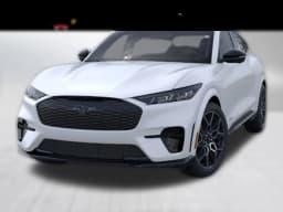 Ford Mustang Mach-E GT AWD 2025 — side view